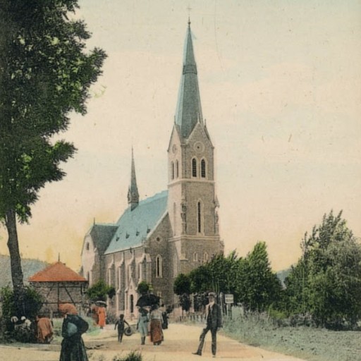 A kegyhely története