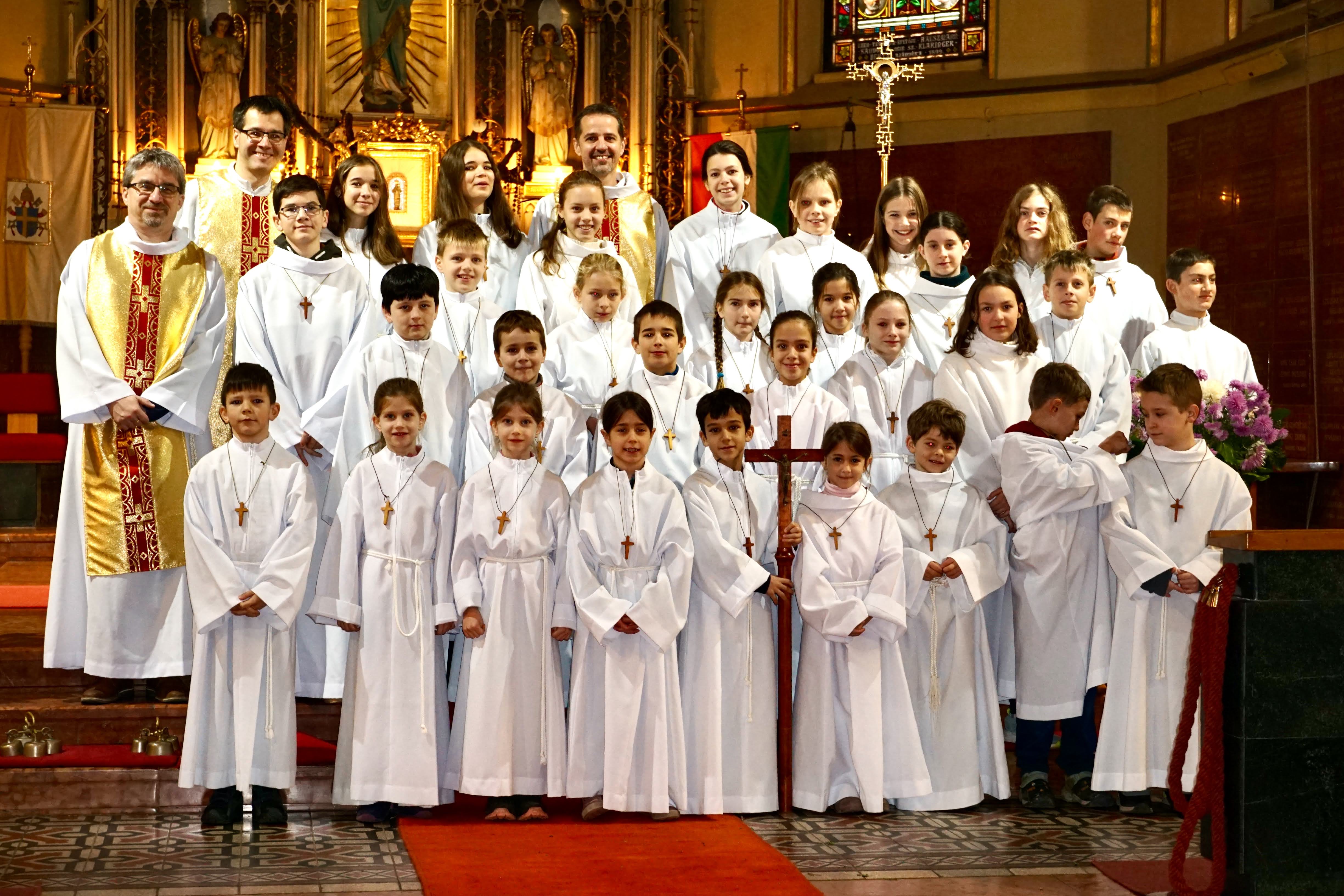 Ministráns csoportkép 2025