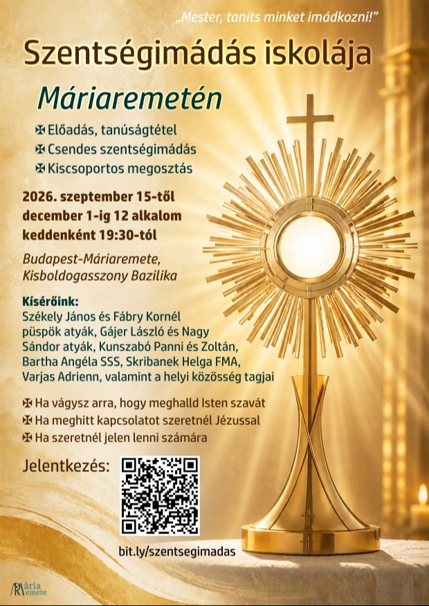 Szentségimádás iskolája