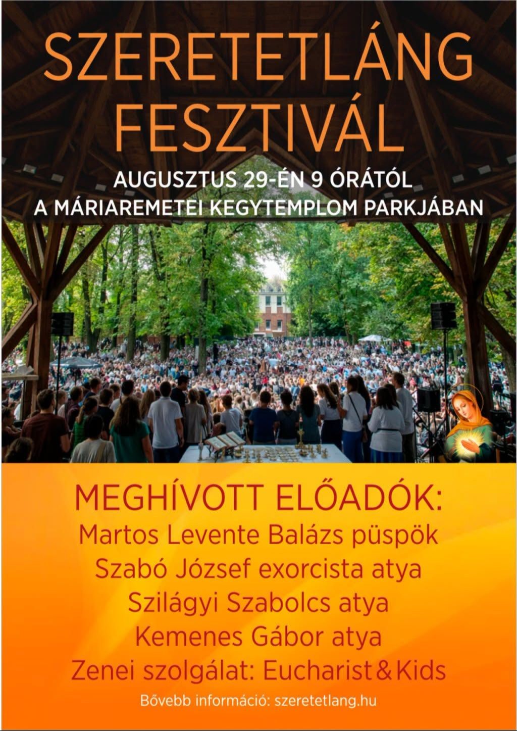 Szeretetláng Fesztivál