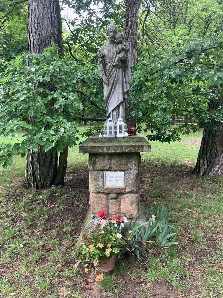 9. Szent József szobra